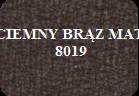 CIEMNY BRAZ MAT 8019