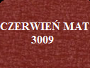 CZERWIEŃ MAT 3009