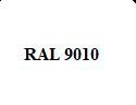 RAL 9010