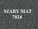 SZARY MAT 7024