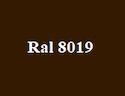 RAL 8019